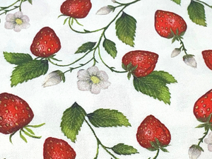 Strawberries (White)